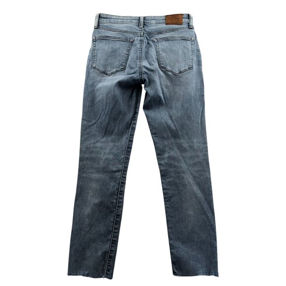 Lucky Brand Womens Ankle Cheville Jeans Size 2/26 Straight Leg Blue Denim Casual - Picture 2 of 16